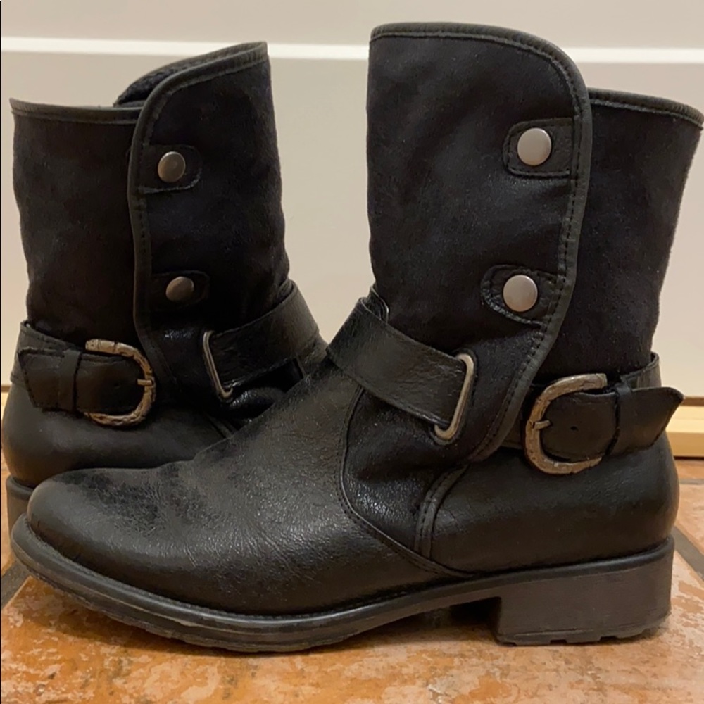 Ronsport leather booties